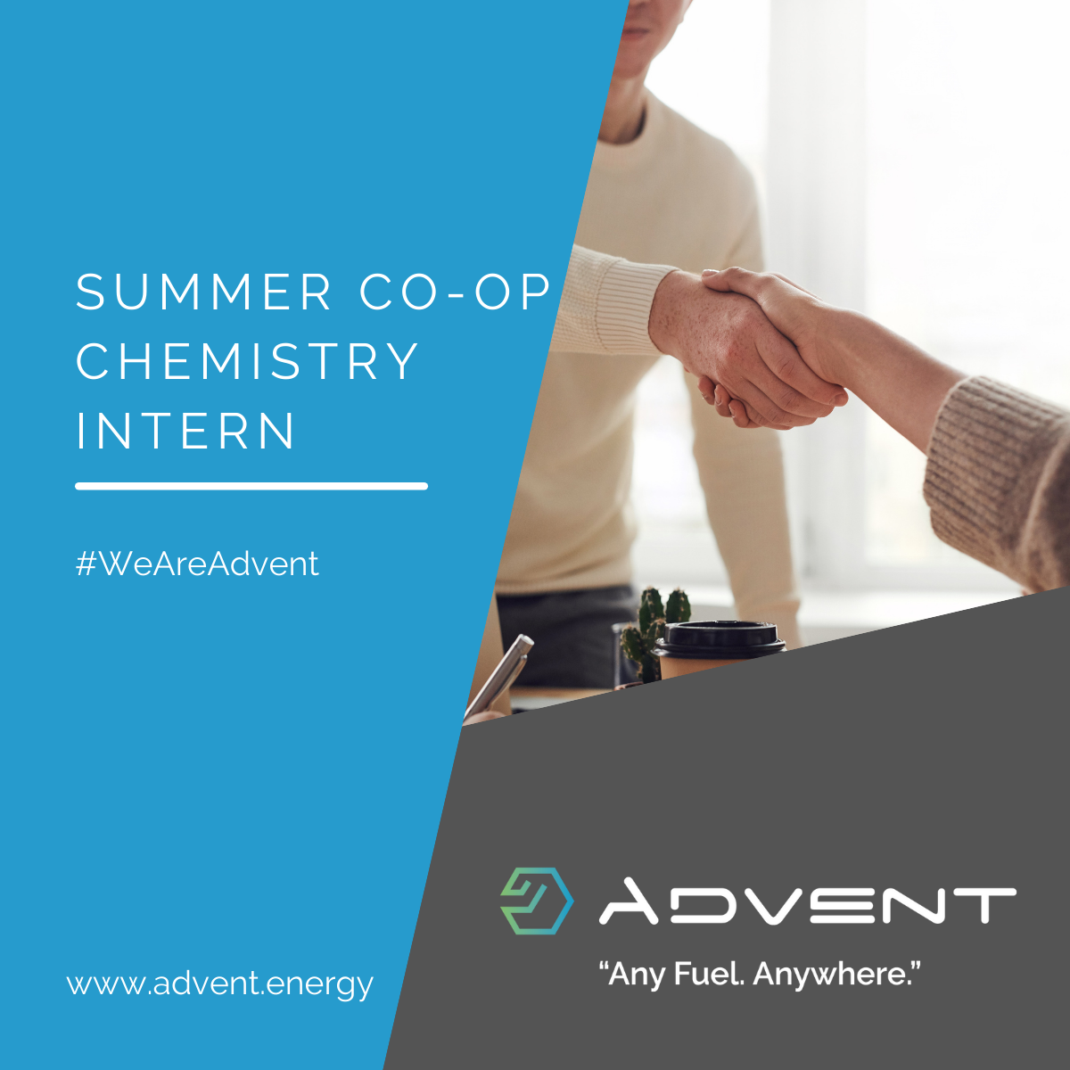 Chemistry Internships Summer 2024 Image to u